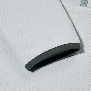Fadley Half Zip Fleece für Damen - Hellgrau