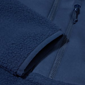 Fadley Half Zip Fleece für Damen - Dunkelblau