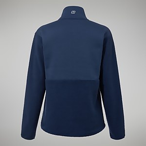 Fadley Half Zip Fleece für Damen - Dunkelblau