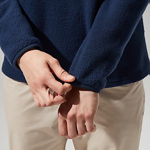 Fadley Half Zip Fleece für Damen - Dunkelblau