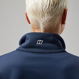 Fadley Half Zip Fleece für Damen - Dunkelblau