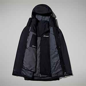 Integer Gemini 4-In-1 Jacke für Herren - Schwarz