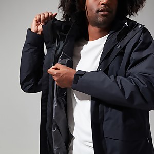 Integer Gemini 4-In-1 Jacke für Herren - Schwarz