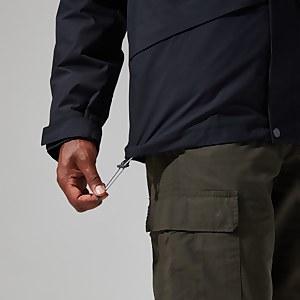Integer Gemini 4-In-1 Jacke für Herren - Schwarz