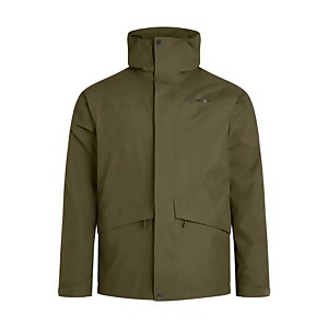 Men's Intergar 4 in 1 Jacket- Green