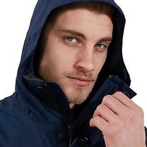 Men's Intergar 4 in 1 Jacket- Blue