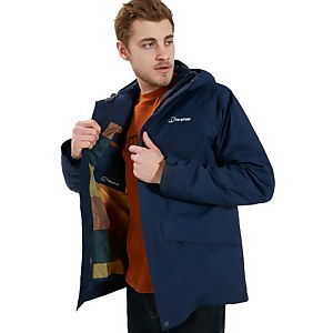 Men's Intergar 4 in 1 Jacket- Blue