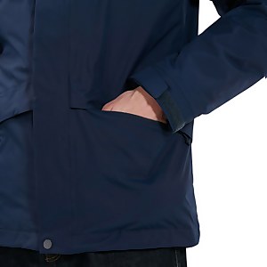 Men's Intergar 4 in 1 Jacket- Blue