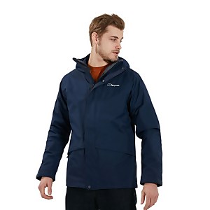 Men's Intergar 4 in 1 Jacket- Blue