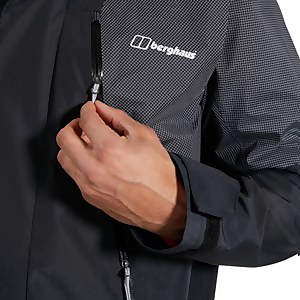 Men's Arbonetic Waterproof Jacket - Black