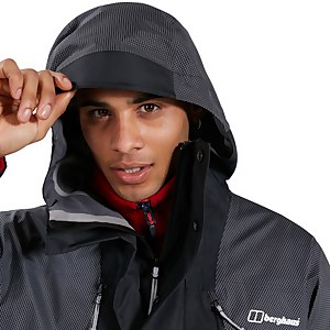 Men's Arbonetic Waterproof Jacket - Black