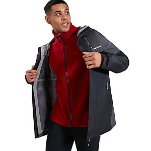 Men's Arbonetic Waterproof Jacket - Black