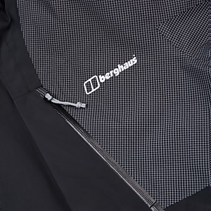 Men's Arbonetic Waterproof Jacket - Black