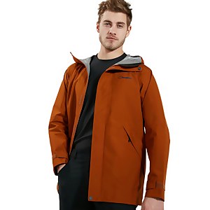 Men's Charn Gore-Tex Waterproof Jacket - Brown