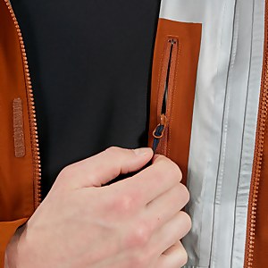 Men's Charn Gore-Tex Waterproof Jacket - Brown