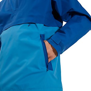 Men's Vestment Smock - Dark Blue / Blue