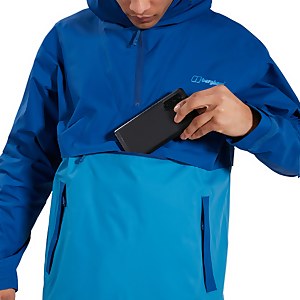 Men's Vestment Smock - Dark Blue / Blue