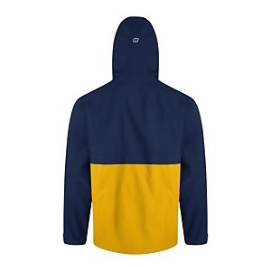 Men's Vestment Smock - Dark Blue / Brown