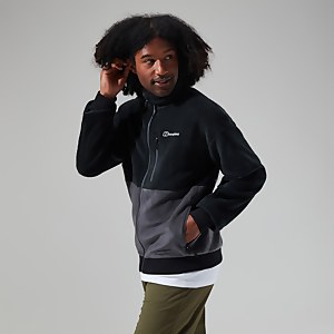 Men's Retrorise Jacket - Black/Grey