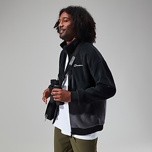 Men's Retrorise Jacket - Black/Grey