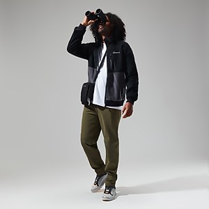 Men's Retrorise Jacket - Black/Grey