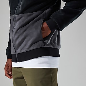 Men's Retrorise Jacket - Black/Grey