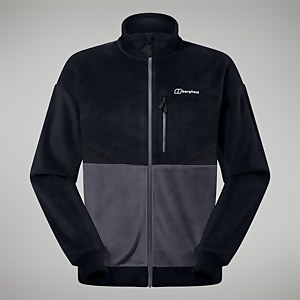 Men's Retrorise Jacket - Black/Grey