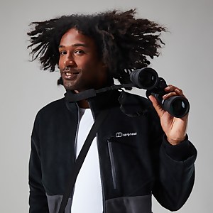 Men's Retrorise Jacket - Black/Grey