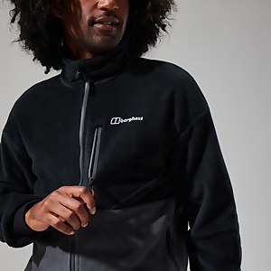 Men's Retrorise Jacket - Black/Grey