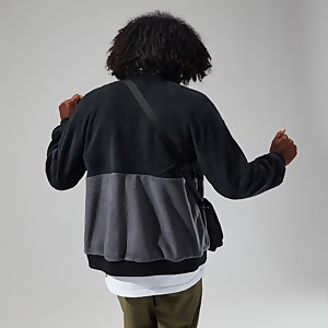 Men's Retrorise Jacket - Black/Grey