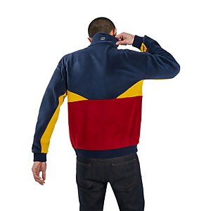 Men's Retrorise Fleece Jacket - Blue / Red