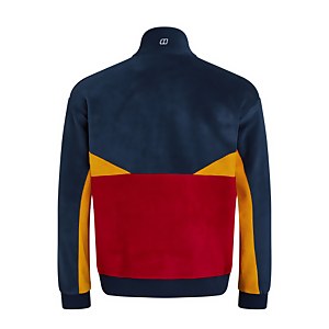 Men's Retrorise Fleece Jacket - Blue / Red