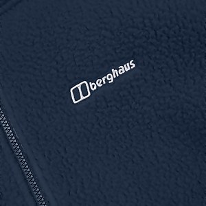 Men's Houlton Half Zip Fleece - Blue