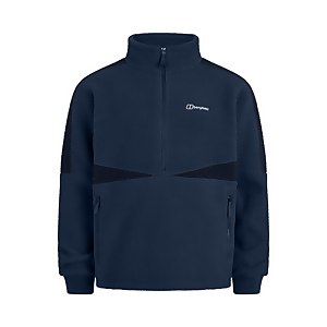 Men's Houlton Half Zip Fleece - Blue