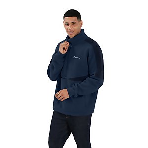 Men's Houlton Half Zip Fleece - Blue
