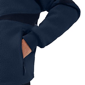 Men's Houlton Half Zip Fleece - Blue