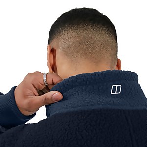 Men's Houlton Half Zip Fleece - Blue