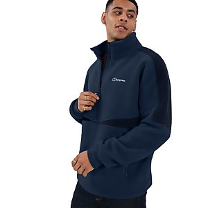 Men's Houlton Half Zip Fleece - Blue