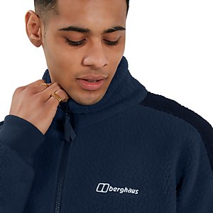 Men's Houlton Half Zip Fleece - Blue
