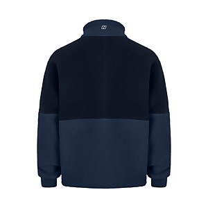 Men's Houlton Half Zip Fleece - Blue