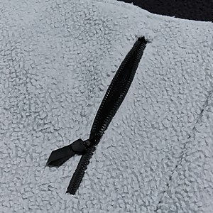 Houlton Half Zip Fleece für Herren - Grau/Dunkelgrau