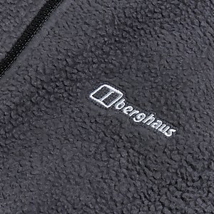Houlton Half Zip Fleece für Herren - Grau/Dunkelgrau