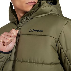 Men's Komatiite Insulated Jacket - Dark Green
