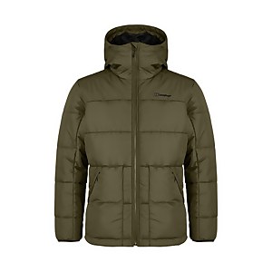 Men's Komatiite Insulated Jacket - Dark Green