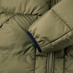 Men's Komatiite Insulated Jacket - Dark Green