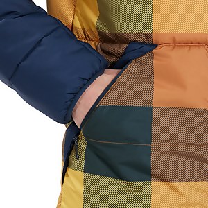 Men's Komatiite Insulated Jacket - Blue / Brown