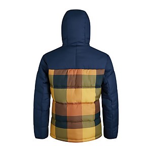 Men's Komatiite Insulated Jacket - Blue / Brown