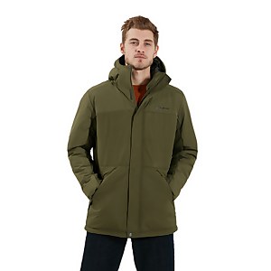 Men's Pole 21 Insulated Jacket - Green - XS