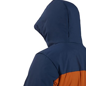 Men's Pole 21 Insulated Jacket - Brown / Blue