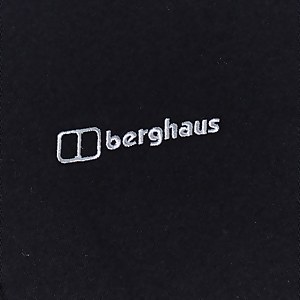 Men's Logo Full Zip Hoody Black